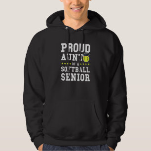 Frauen sind stolz auf eine Softball Senior Softbal Hoodie