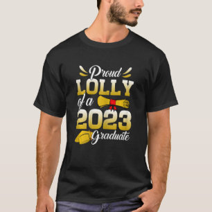 Frauen sind stolz auf Lolly einer Klasse von 2023 T-Shirt