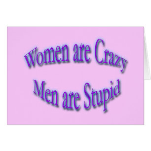 Frauen sind verrücktes Blau