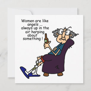 Frauen sind wie Engel