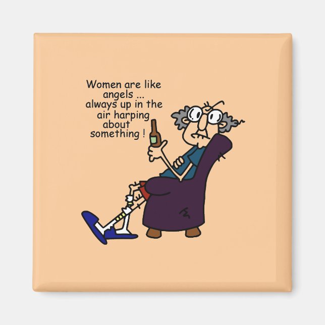 Frauen sind wie Engel Magnet (Vorne)