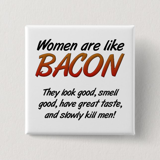 Frauen sind wieder auf der Flucht Button (Vorderseite)