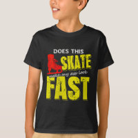 Frauen Skate macht mich schnell fett frische Eiske