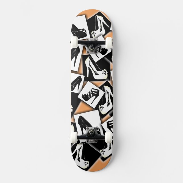 Frauen-Skateboard Skateboard (Vorderseite)