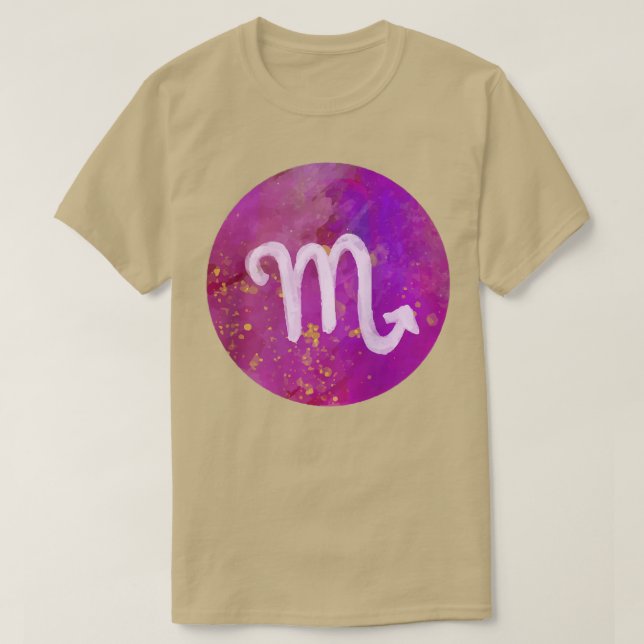 Frauen Skorpio Astrologie Horoskop Frauen Teens Ba T-Shirt (Design vorne)