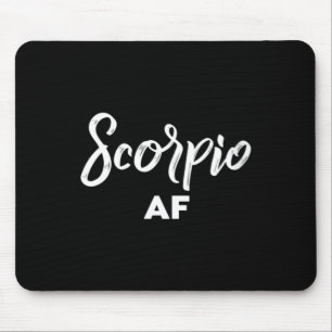 Frauen Skorpion Af _ Skorpion Astrologie Zeichen _ Mousepad