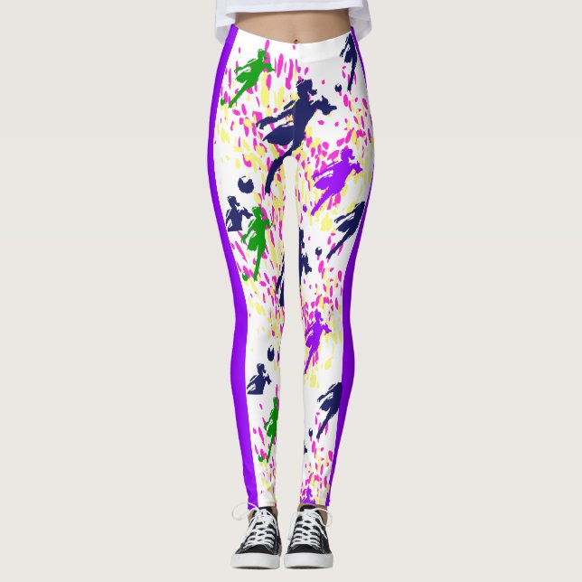 FRAUEN SOCCER LEGGINGS (Vorderseite)
