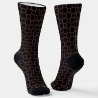 Frauen Socken, Brown Caffee Latte klassisches Desi