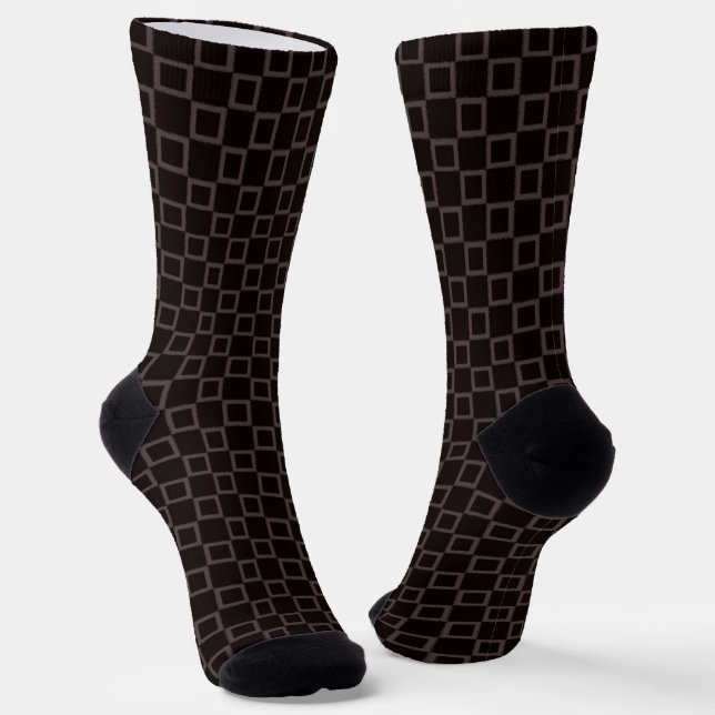 Frauen Socken, Brown Caffee Latte klassisches Desi Socken (Gewinkelt)