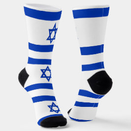 Frauen Socken mit Flagge Israels