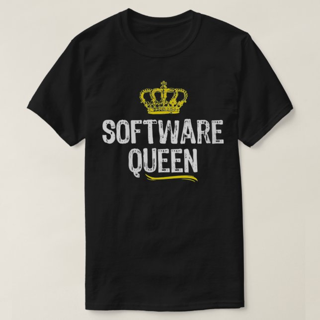 Frauen Software Women Girls Engineer Developer Fun T-Shirt (Design vorne)