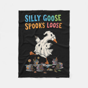 Frauen Soky Goose Soks Lose Albernes Duck Hallowee Fleecedecke