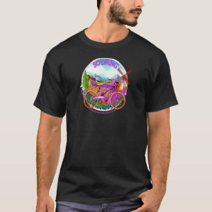 Frauen Solvang Kalifornien Dänisches Dorf Weinprob T-Shirt