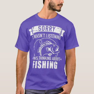 Frauen Sorry, dass ich hörte, dass ich darüber nac T-Shirt