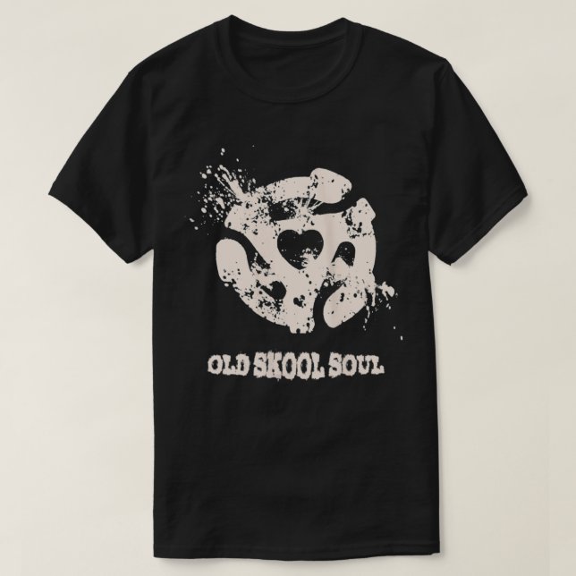 Frauen Soul der Alten Schule T-Shirt (Design vorne)