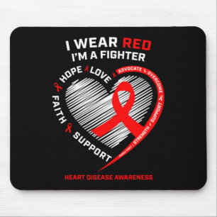 Frauen spenden Kriegerkrankungen Mousepad