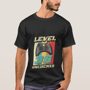 Frauen spielen Vintag 35. Geburtstag 35 Jahre alt T-Shirt