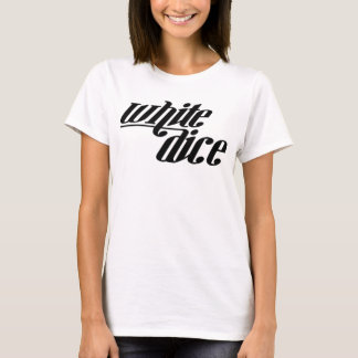 Frauen Spitzen T-Shirt