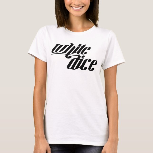 Frauen Spitzen T-Shirt (Vorderseite)
