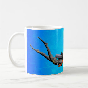 Frauen-Sporttauchen Tasse