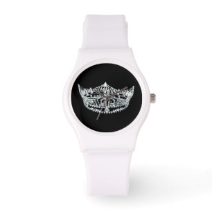 Frauen Sporty Crown Watch Armbanduhr
