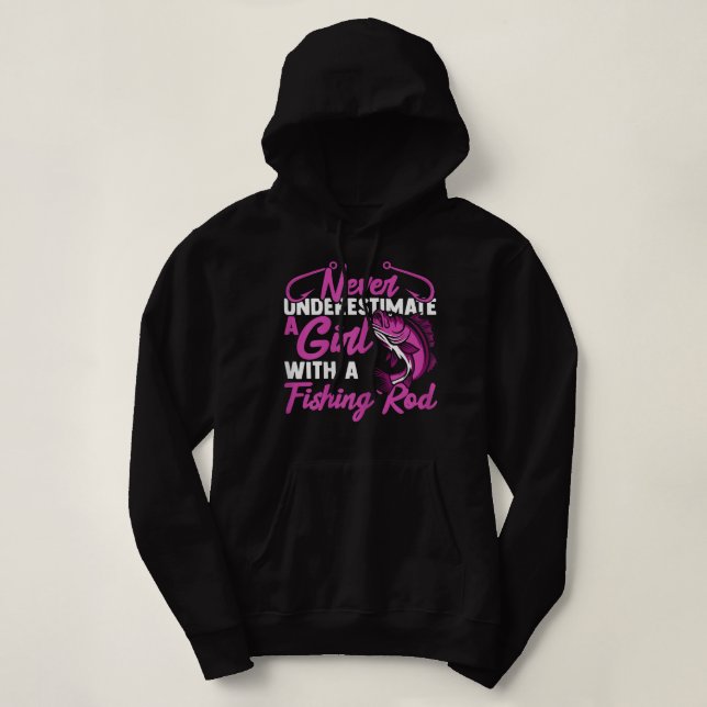 Frauen sprengen Frauen, die ein Mädchen mit einem  Hoodie (Design vorne)