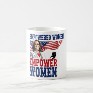 Frauen stärken Frauen Kamala Harris Kaffeetasse