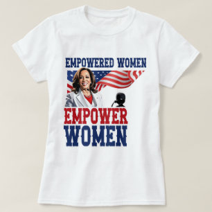 Frauen stärken Frauen Kamala Harris T-Shirt