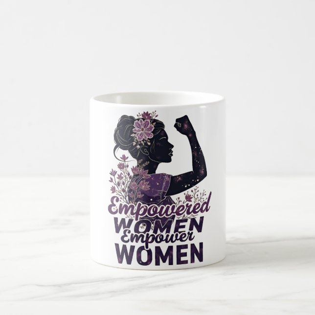 Frauen stärken kaffeetasse (Mittel)