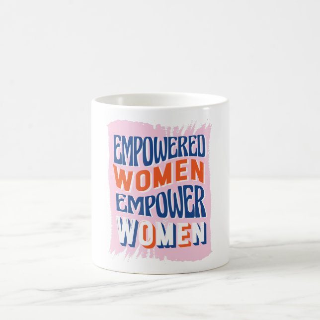 Frauen stärken kaffeetasse (Mittel)