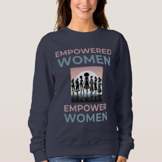 Frauen stärken sweatshirt