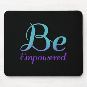 Frauen Stärkung Präventionsbewusstsein Mousepad