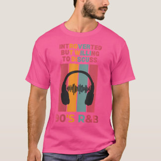 Frauen stellten sich vor, aber willens, über 90er T-Shirt