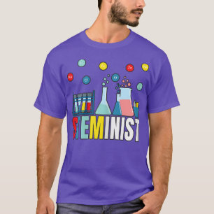 Frauen Stem Girls Science Technology Wissenschaftl T-Shirt