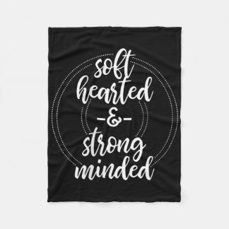 Frauen Stigma-frei - Bewusstsein für psychische Ge Fleecedecke