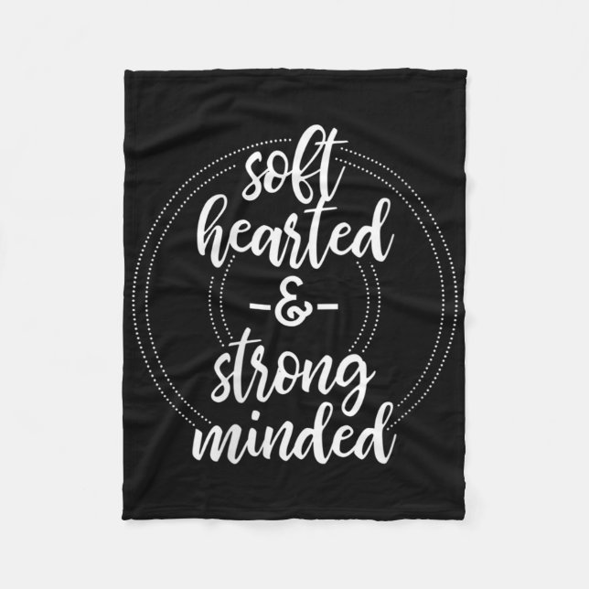 Frauen Stigma-frei - Bewusstsein für psychische Ge Fleecedecke (Vorderseite)