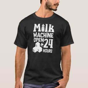 Frauen Stillzeit Neugeborene Stillzeit Milchpumpe T-Shirt