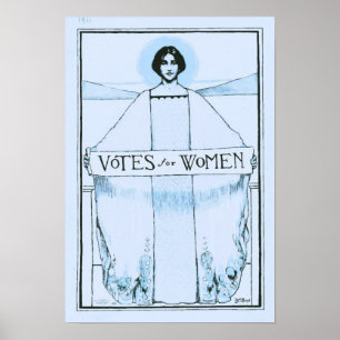 Frauen-Stimme Poster