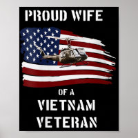 Frauen stolz Ehefrau eines vietnamesischen Veteran