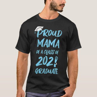 Frauen stolz Mama einer Klasse von Oma der Mama 20 T-Shirt