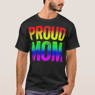 Frauen, stolz Mama LGBT-Prix T-Shirt