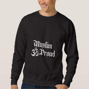 Frauen stolz muslimisch-islamischer Islam Quran Al Sweatshirt