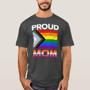 Frauen Stolze Mutter Transgender Stolz Lesbisch LG T-Shirt