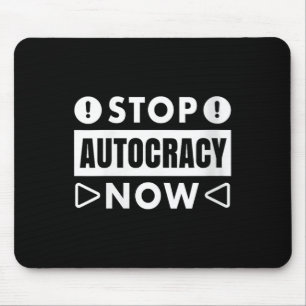 Frauen stoppen Autokratie jetzt überall in den USA Mousepad