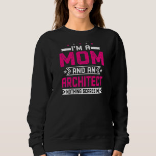Frauen störten mich, dass ich eine Mama und ein Ar Sweatshirt