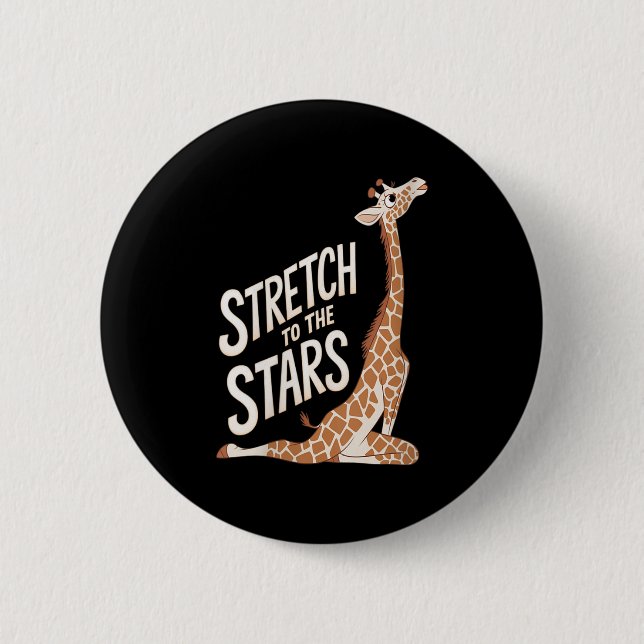 Frauen streichen in Richtung Galaxy Sitive Yoga Gi Button (Vorderseite)