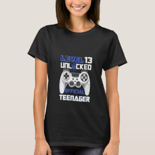 Frauen Stufe 13 Offizieller Jugendlicher ungesperr T-Shirt