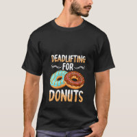 Frauen stürzen sich für das Donuts Gym Workout