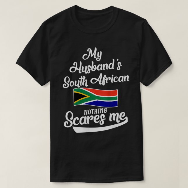 Frauen Südafrikanisches Ehemann Südafrikanische Eh T-Shirt (Design vorne)