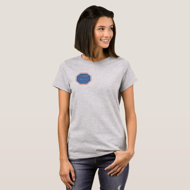 Frauen-SuperAger-T - Shirt (Vorne ganz)